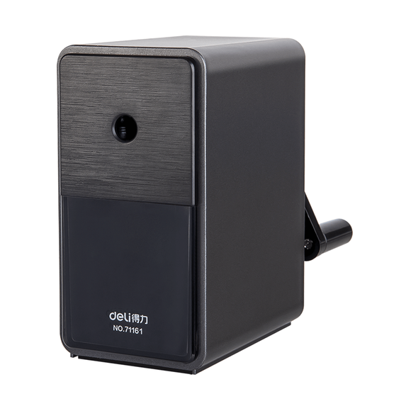 Deli Masa Üstü Kalemtraş Siyah 71161