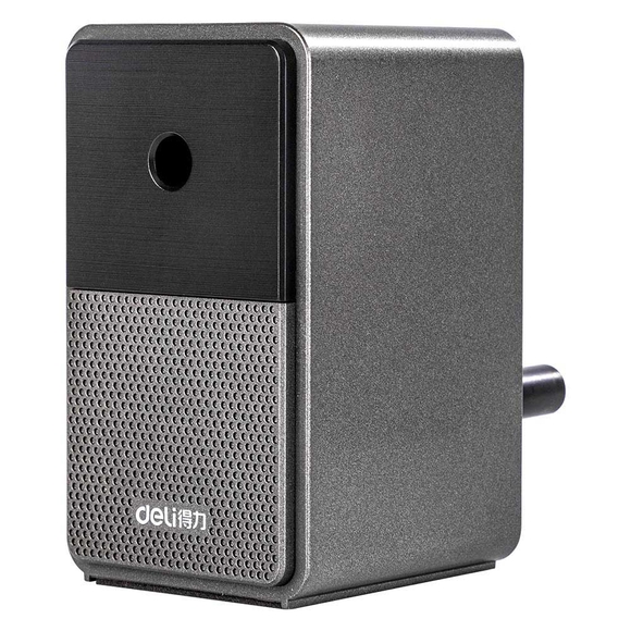 Deli Masa Üstü Siyah Ahşap Sivrilik Ayarlı Kalemtraş 71160