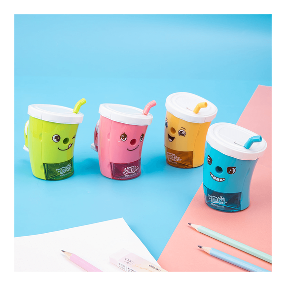 Deli Masaüstü Kalemtraş Meyveli Bardak 0732