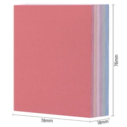 Deli Morandi Renkler Karışık 150 Yp. Yapışkanlı Not Kağıdı 21553 - Thumbnail