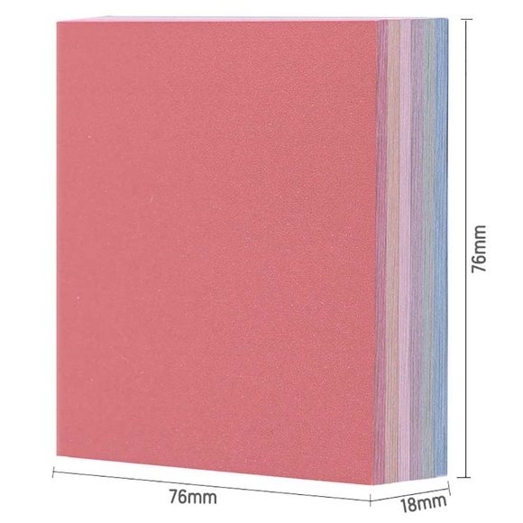 Deli Morandi Renkler Karışık 150 Yp. Yapışkanlı Not Kağıdı 21553