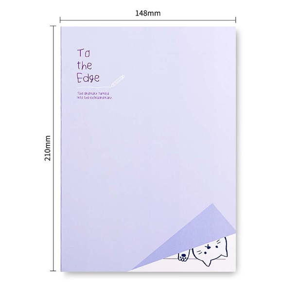 Deli Note Book A5 40yp Little Mengyou 2 FA540