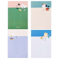 Deli - Deli Notebook A5 40yp Thinkers Defter FA540