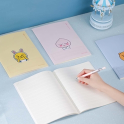 Deli Notebook B5 40yp English Kakao Friends Defter PFB540 - Thumbnail