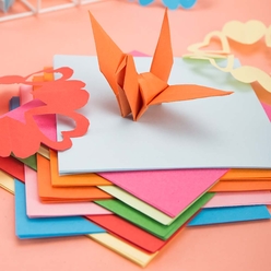 Deli Origami Kağıdı 10x10cm 100yp 6406 - Thumbnail