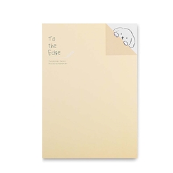 Deli Pastel Renkler Sewing Notebook B5 Çizgili 40Yp. FB540 - Thumbnail