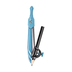 Deli - Deli Pergel Compass Metal Kurşun Kalemli G20402