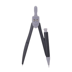 Deli - Deli Pergel Seti Gümüş G20904