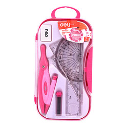 Deli Pergelli Çizim Seti 7’li G30304 - Thumbnail