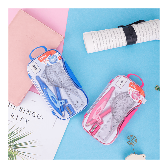 Deli Pergelli Çizim Seti 8 Parça G30204