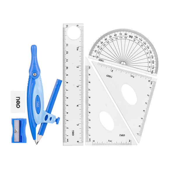 Deli Pergelli Çizim Seti 8 Parça G30204