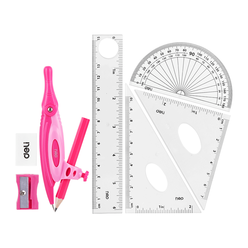 Deli Pergelli Çizim Seti 8 Parça G30204 - Thumbnail