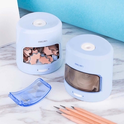 Deli - Deli Pilli Kalemtraş Mavi 0502