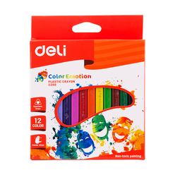 Deli Plastik Crayon Pastel Boya 12’li 20000 - Thumbnail