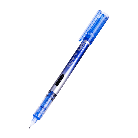 Deli Roller İğne Uçlu Kalem Mavi 0.5mm Q300-BL