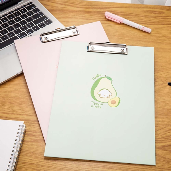 Deli Sekreterlik A4 Meyve Desenli 72369