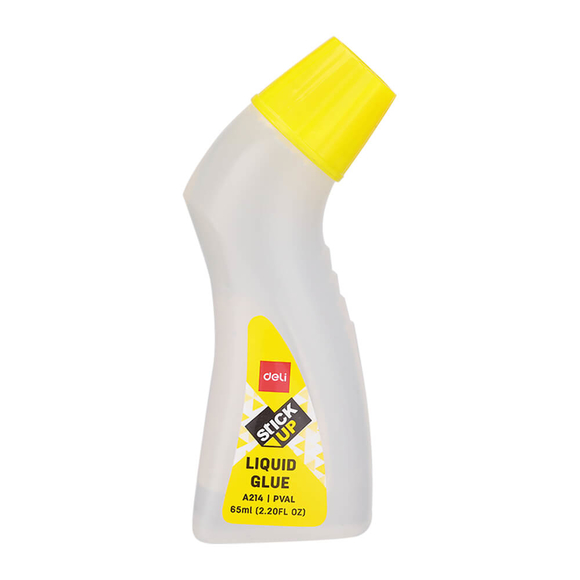 Deli Sıvı Yapıştırıcı Şeffaf 65 ml EA21410