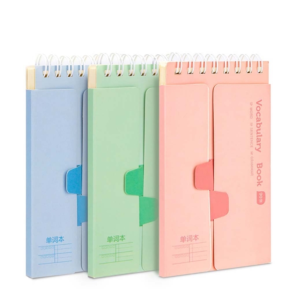 Deli Spiral Notebook 75*130 24210