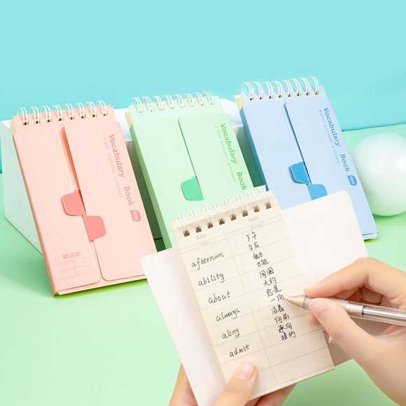 Deli Spiral Notebook 75*130 24210