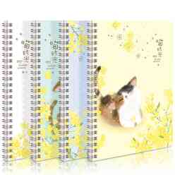 Deli Spiralli Defter Meow Time A5 60 Yp. LA560 / 100135722 - Thumbnail