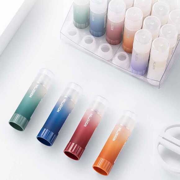 Deli Stick Yapıştırıcı Mat Renkler 15 gr NS146 / 100156336