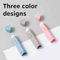 Deli Stick Yapıştırıcı Üçgen Ergonomik Pastel 21 gr NS142 / 100140990 - Thumbnail