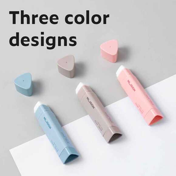 Deli Stick Yapıştırıcı Üçgen Ergonomik Pastel 21 gr NS142 / 100140990