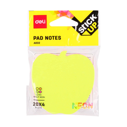 Deli Sticky Notes Pad Notes Şekilli A03202 - Thumbnail