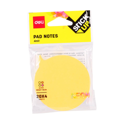 Deli Sticky Notes Pad Notes Şekilli A03202 - Thumbnail