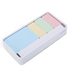 Deli Sticky Notes Plastik Yapışkanlı Not Kağıdı Seti 4 Renk NS116 - Thumbnail