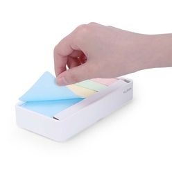 Deli Sticky Notes Plastik Yapışkanlı Not Kağıdı Seti 4 Renk NS116 - Thumbnail