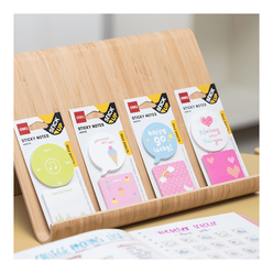 Deli Sticky Notes Yapışkanlı Not Kağıdı 30x2 A55302 - Thumbnail