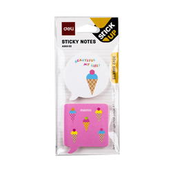 Deli Sticky Notes Yapışkanlı Not Kağıdı 30x2 A55302 - Thumbnail