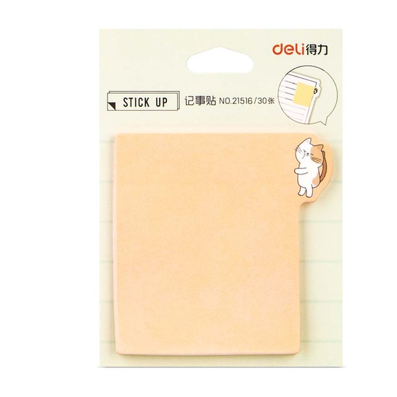 Deli Sticky Notes Yapışkanlı Not Kağıdı 30Yp. 21516