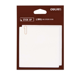 Deli Sticky Notes Yapışkanlı Not Kağıdı 30Yp. 21539 - Thumbnail