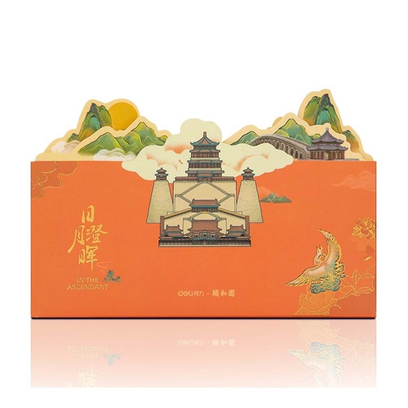 Deli Sticky Notes Yapışkanlı Not Kağıdı 4 lü Set Kırmızı 21504