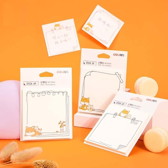 Deli Sticky Notes Yapışkanlı Not Kağıdı 40Yp. 21541