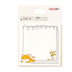 Deli Sticky Notes Yapışkanlı Not Kağıdı 40Yp. 21541 - Thumbnail