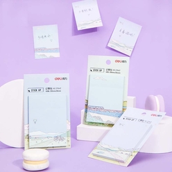 Deli - Deli Sticky Notes Yapışkanlı Not Kağıdı 55x74mm 40Yp. 21542