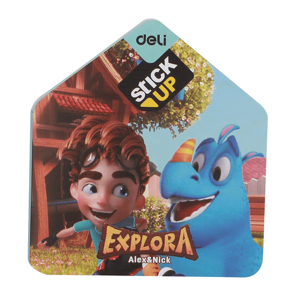 Deli Sticky Notes Yapışkanlı Not Kağıdı 60yp A55403