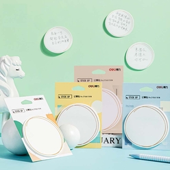 Deli - Deli Sticky Notes Yapışkanlı Not Kağıdı Circle 30Yp. 21560