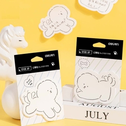 Deli - Deli Sticky Notes Yapışkanlı Not Kağıdı Dog 30Yp. 21557