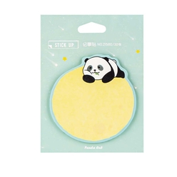 Deli Sticky Notes Yapışkanlı Not Kağıdı Panda Serisi 30Yp. 21580 - Thumbnail