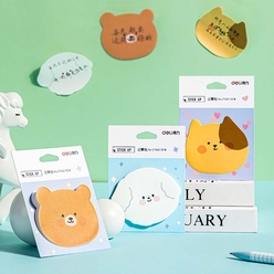 Deli - Deli Sticky Notes Yapışkanlı Not Kağıdı Peluş Serisi 30Yp. 21565