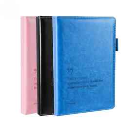 Deli - Deli Suni Deri Asst. Çizgili Defter A5 144 Yp. EN012 / 100155552