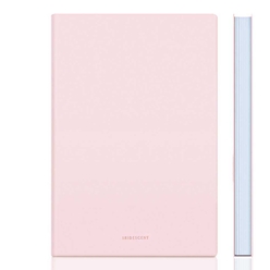 Deli - Deli Suni Deri Pastel Pemb A5 96 Yp. Çizgili Defter N140L