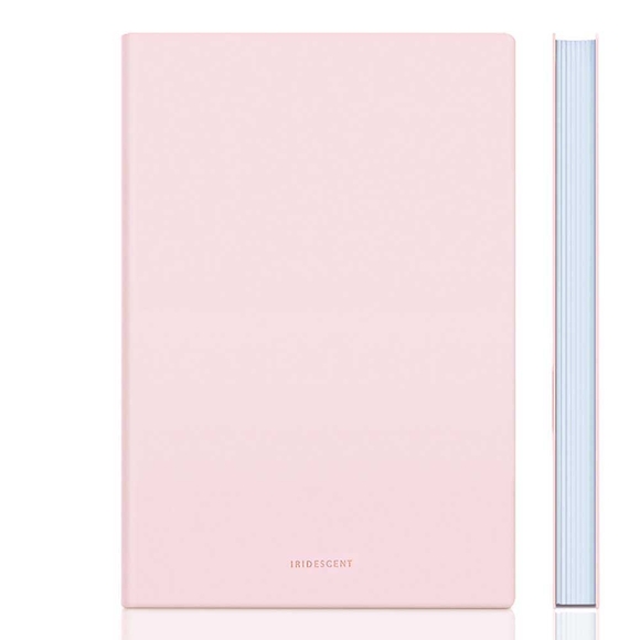 Deli Suni Deri Pastel Pemb A5 96 Yp. Çizgili Defter N140L