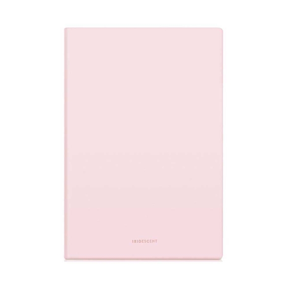 Deli Suni Deri Pastel Pembe A5 96 Yp. Kareli Defter N140G