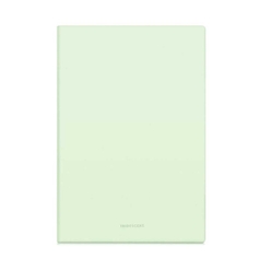 Deli Suni Deri Pastel Yeşil A5 96 Yp. Kareli Defter N140G - Thumbnail