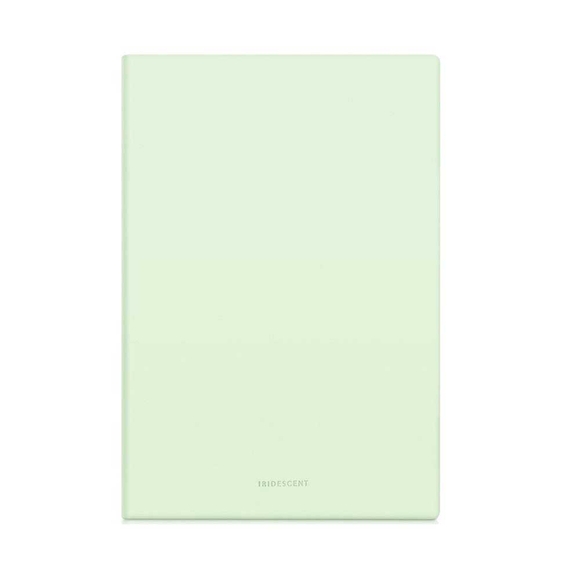 Deli Suni Deri Pastel Yeşil A5 96 Yp. Kareli Defter N140G